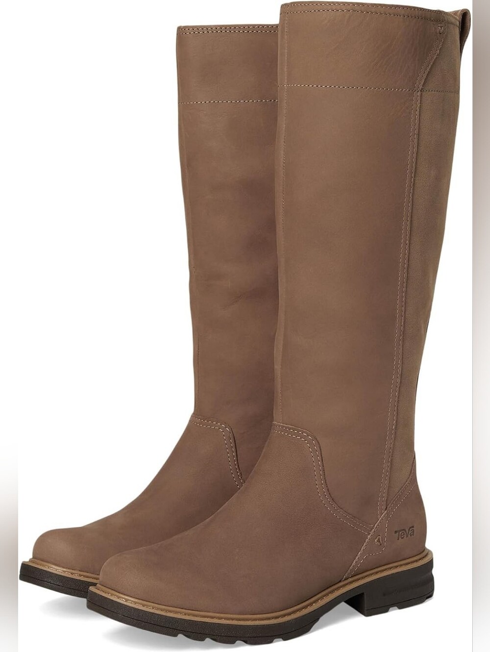 Teva Women's Rowena Tall Boot - Caribou - Size 8.5